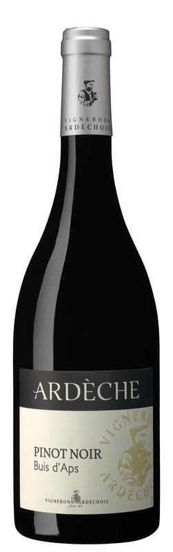 Bouteille de vin - Pinot Noir - Buis d'Aps