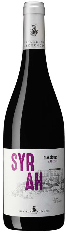 Bouteille de vin - Syrah